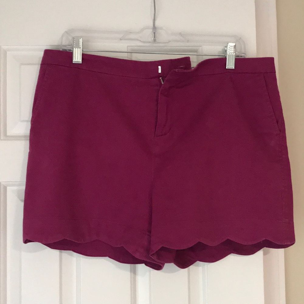 Kenar Size 12 Scalloped Short
